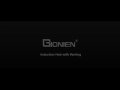 GIONIEN ভেন্টিংহুদ সিস্টেমের সাথে ইন্ডাকশন হাব