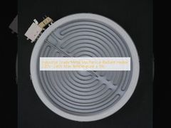 ইন্ডাস্ট্রিয়াল গ্রেড মেটাল মেকানিক্যাল রেডিয়েন্ট হিটার 220V ~ 240V সর্বোচ্চ তাপমাত্রা ± 5%